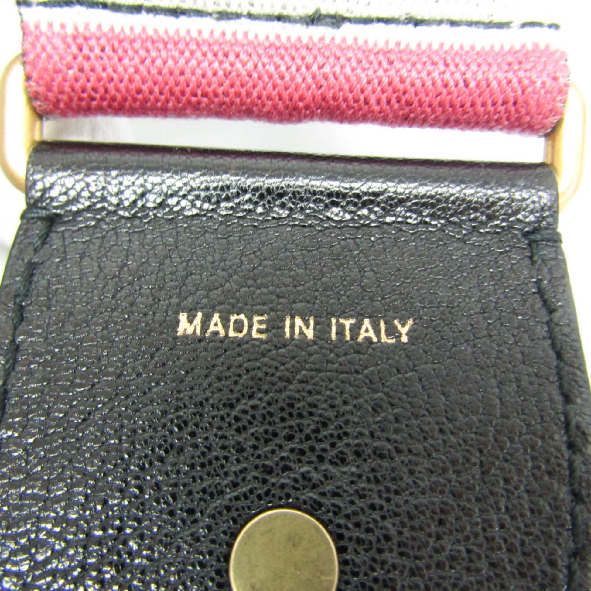 Christian Dior J'Adior Flap Leather, Black, Leather, Shoulder Bag