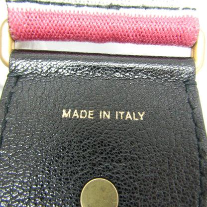 Christian Dior J'Adior Flap Leather, Black, Leather, Shoulder Bag