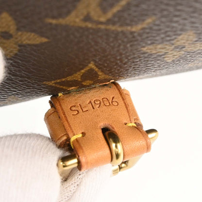 Louis Vuitton Ivy Monogram Canvas, Brown, Canvas, Handbag