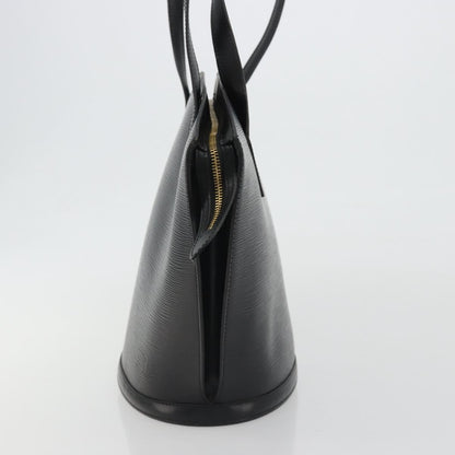 Louis Vuitton Saint Jacques Epi Leather, Black, Leather, Handbag