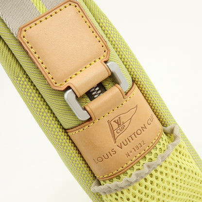 Louis Vuitton Cup Weathery Damier Geant Canvas, Green, Canvas, Handbag