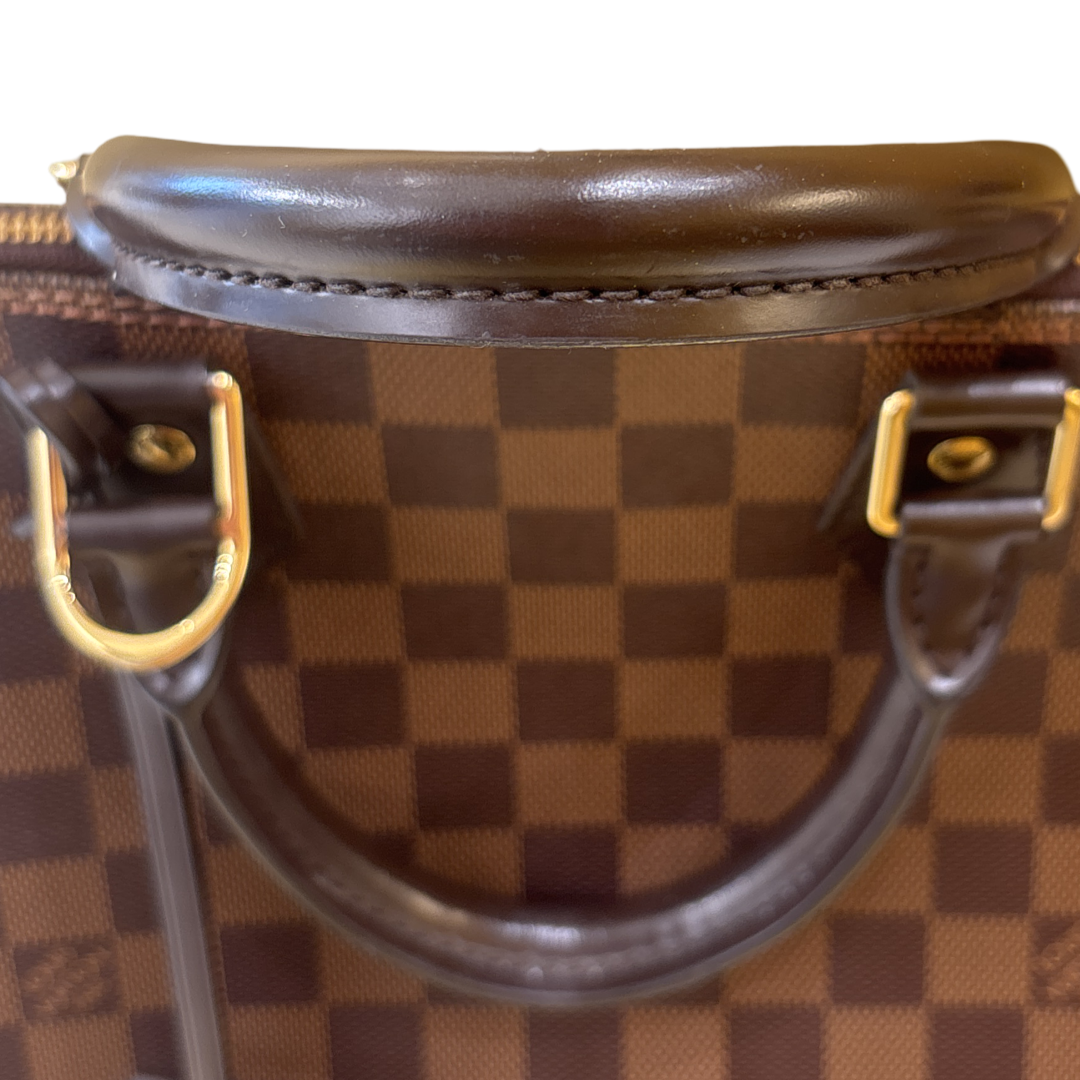 Louis Vuitton Alma BNB Monogram Canvas with Leather, Brown, Leather, Handbag