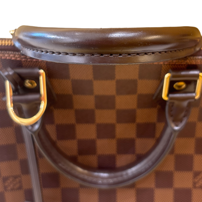 Louis Vuitton Alma BNB Monogram Canvas with Leather, Brown, Leather, Handbag