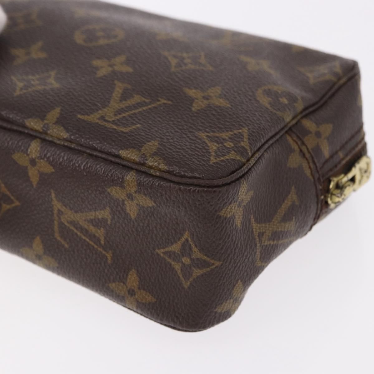 Louis Vuitton Trousse Toiletry Monogram Canvas, Brown, Canvas, Toiletry Case