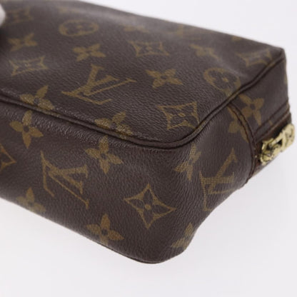 Louis Vuitton Trousse Toiletry Monogram Canvas, Brown, Canvas, Toiletry Case