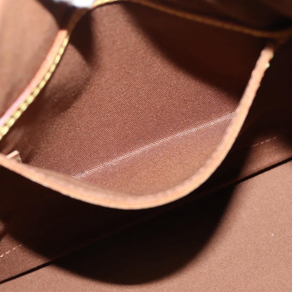 Louis Vuitton Alma Monogram Canvas, Brown, Canvas, Handbag