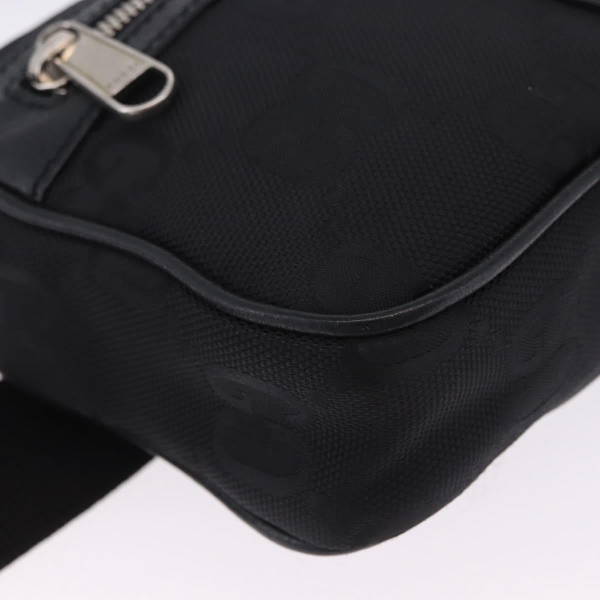 Gucci Off The Grid Belt GG Econyl, Black, Canvas, Handbag
