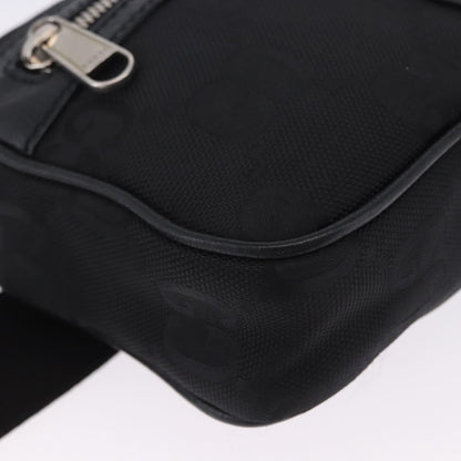 Gucci Off The Grid Belt GG Econyl, Black, Canvas, Handbag