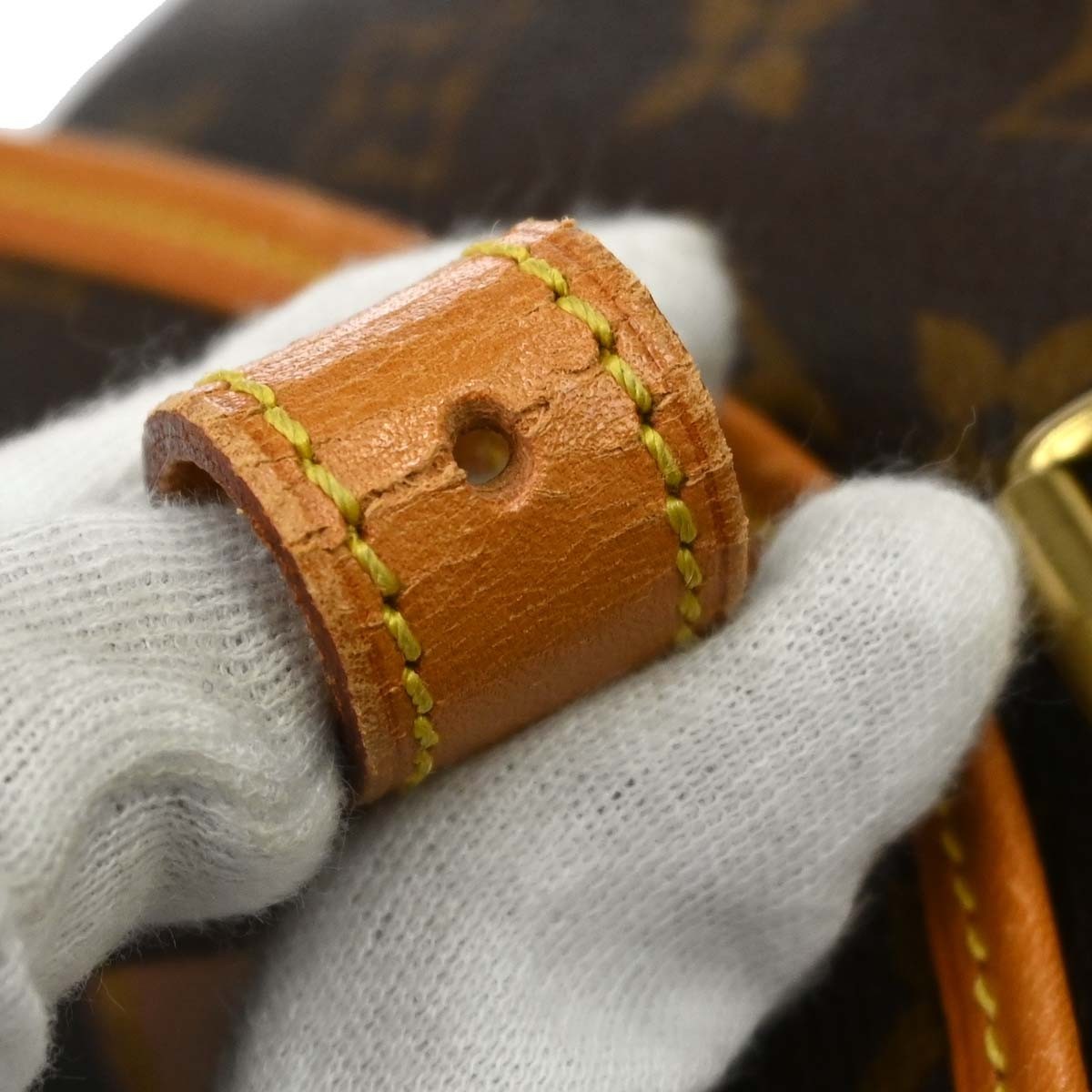 Louis Vuitton Saumur Monogram Canvas, Brown, Canvas, Shoulder Bag
