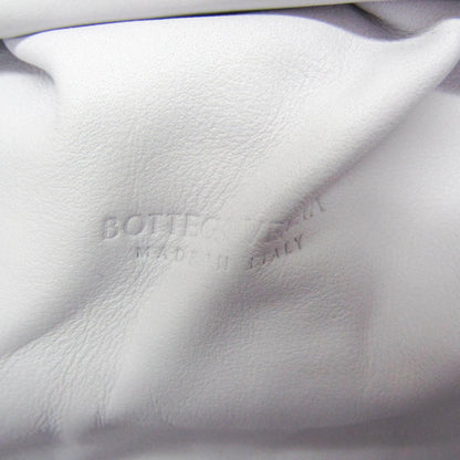 Bottega Veneta The Pouch Coin Purse Leather, White, Leather, Clutch