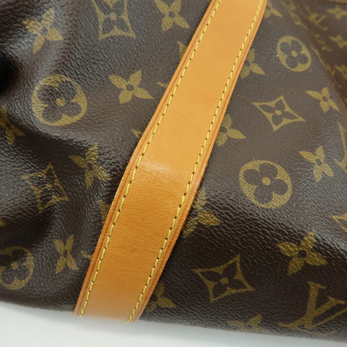 Louis Vuitton Keepall Bandouliere Monogram Canvas, Brown, Canvas, Travel Bag