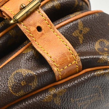 Louis Vuitton Saumur Monogram Canvas, Brown, Canvas, Shoulder Bag