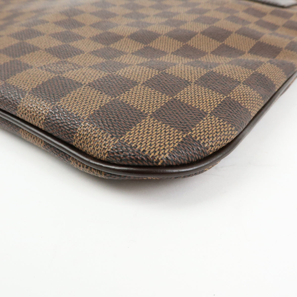 Louis Vuitton Clifton Damier, Brown, Canvas, Handbag