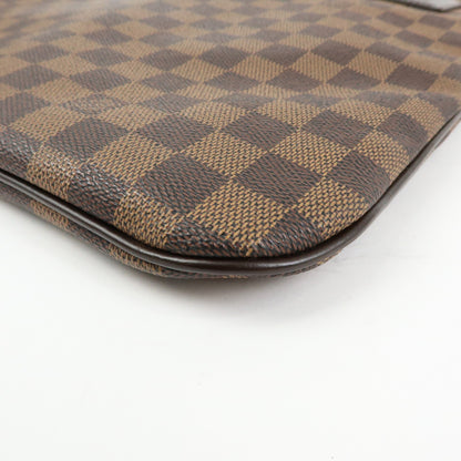 Louis Vuitton Clifton Damier, Brown, Canvas, Handbag