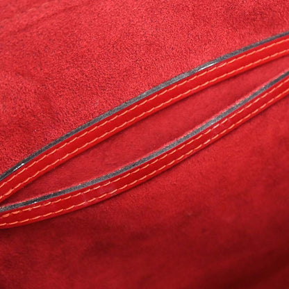 Louis Vuitton Alma Epi Leather, Red, Leather, Handbag