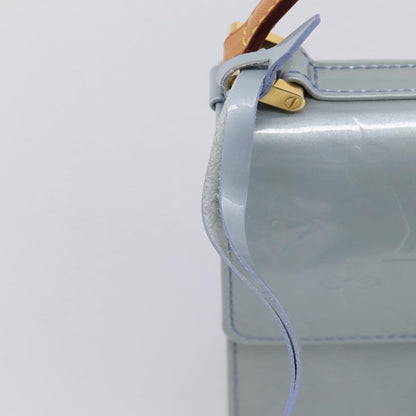 Louis Vuitton Spring Street NM Patent leather, Blue, Patent Leather, Handbag