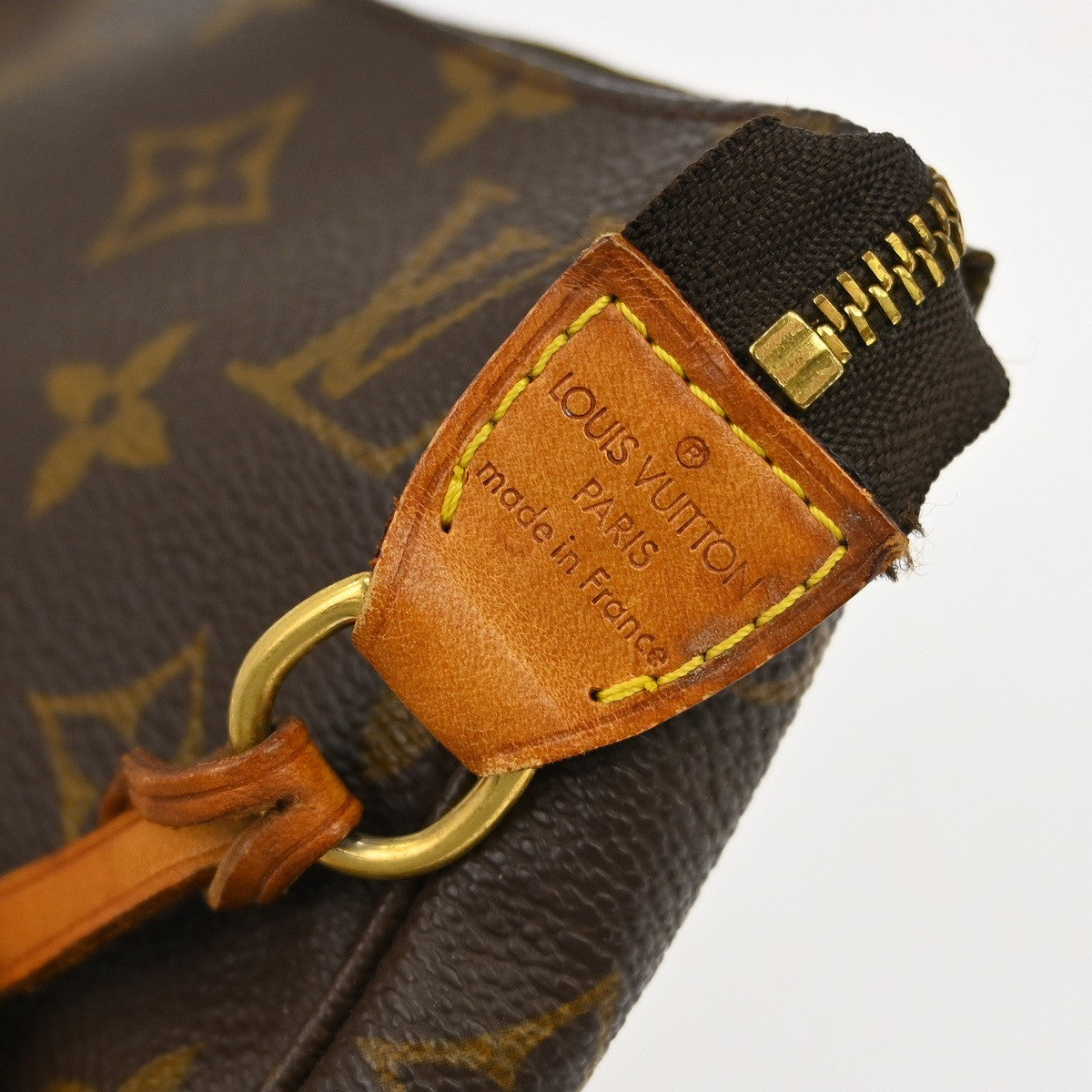 Louis Vuitton Pochette Accessoires NM Monogram Canvas, Brown, Canvas, Clutch
