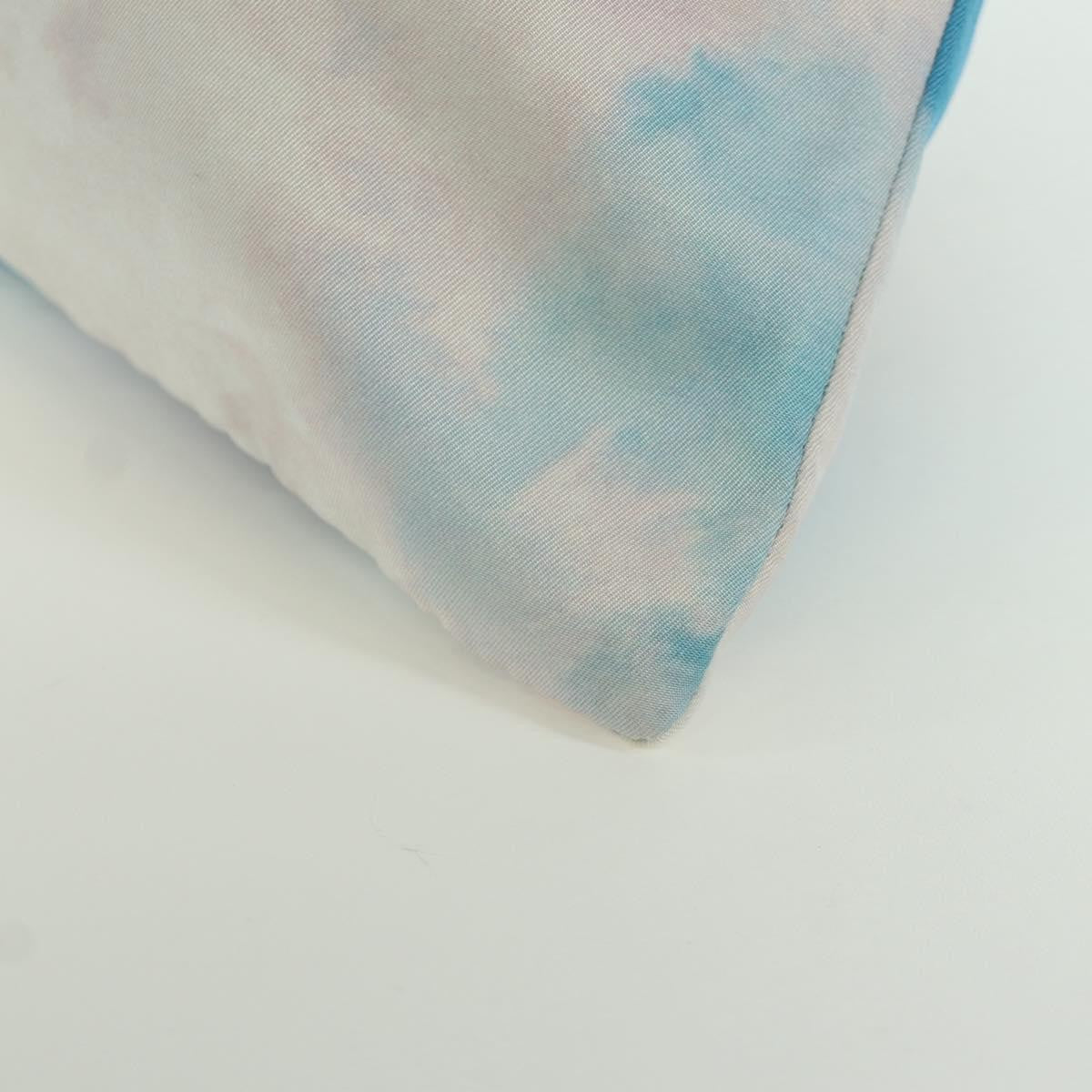 Loewe Paula Drawstring Printed Canvas, Multicolour, Canvas, Clutch
