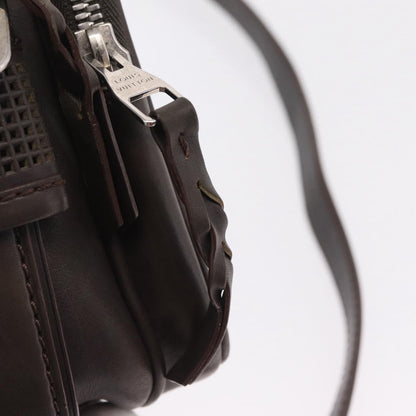 Louis Vuitton Bequia Trotter Messenger Nomade Leather, Brown, Leather, Handbag