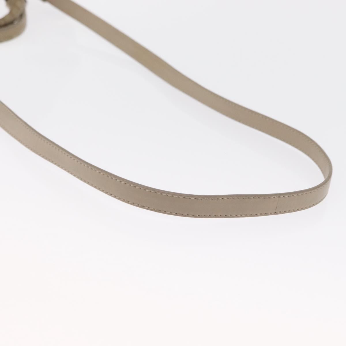 Bottega Veneta Roma Intrecciato Nappa, Gray, Leather, Handbag