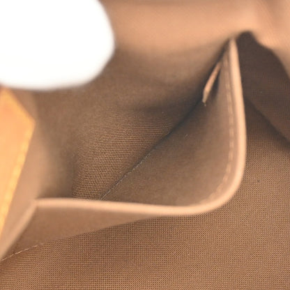 Louis Vuitton Tivoli Monogram Canvas, Brown, Canvas, Handbag