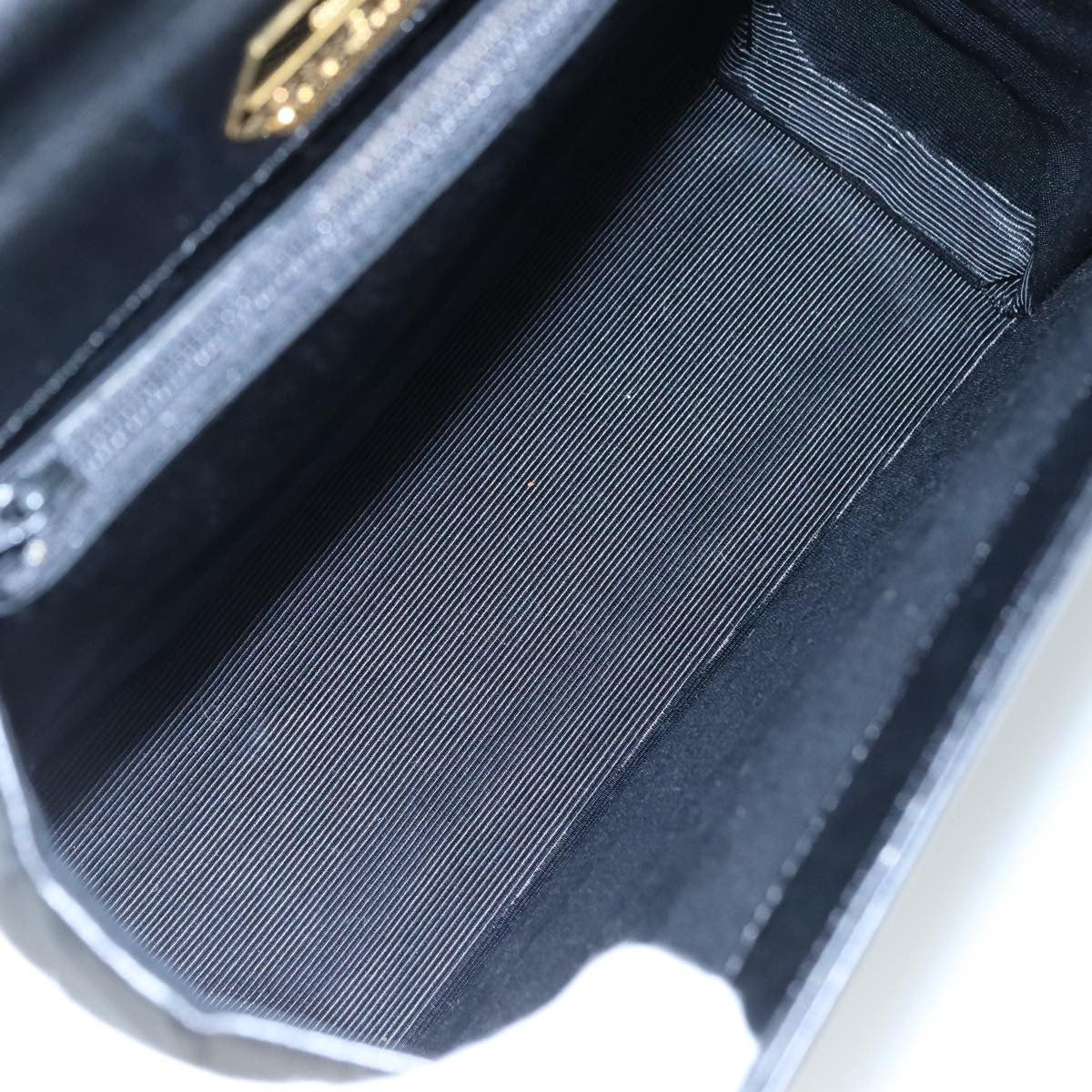 Givenchy Vintage Leather, Black, Leather, Handbag