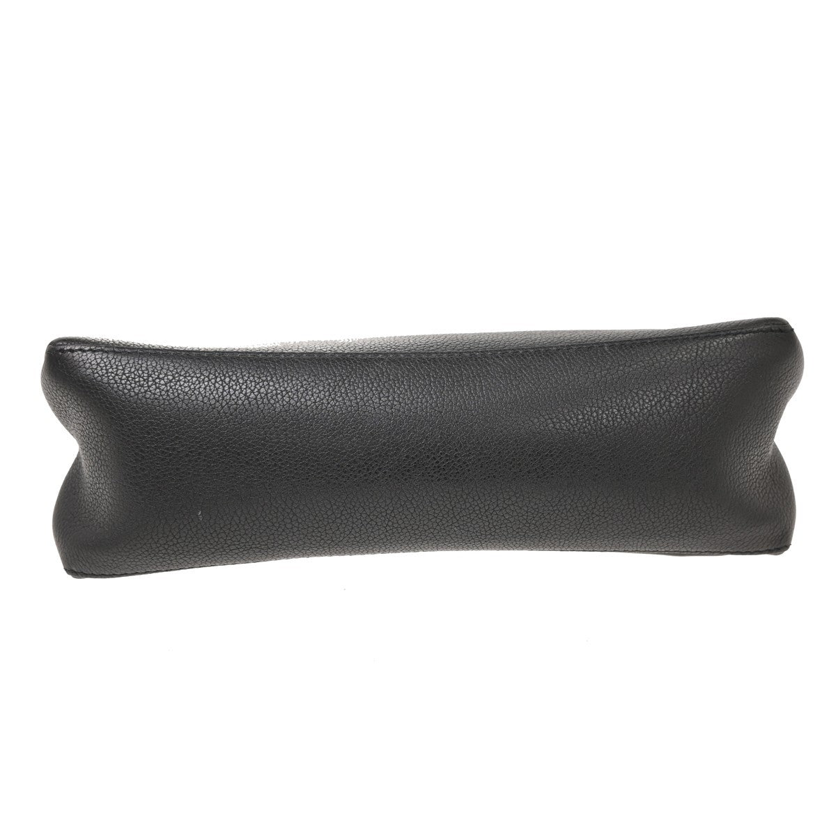 Louis Vuitton Mylockme Studded Leather, Black, Leather, Shoulder Bag