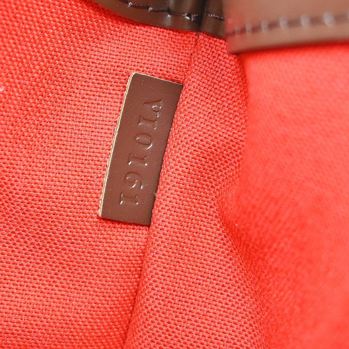 Louis Vuitton Verona Damier Ebene, Brown, Canvas, Tote Bag