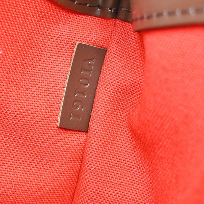 Louis Vuitton Verona Damier Ebene, Brown, Canvas, Tote Bag