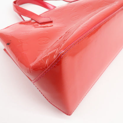 Louis Vuitton Wilshire Monogram Vernis, Pink, Patent Leather, Handbag