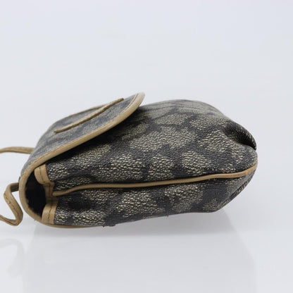 Saint Laurent Vintage Shoulder bag Canvas, Gray, Canvas, Shoulder Bag