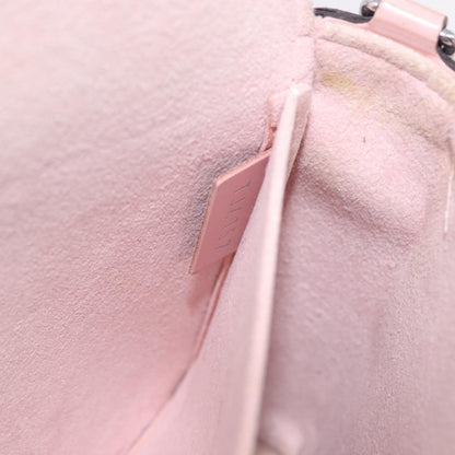 Louis Vuitton Felicie Chain Epi Leather, Pink, Leather, Clutch