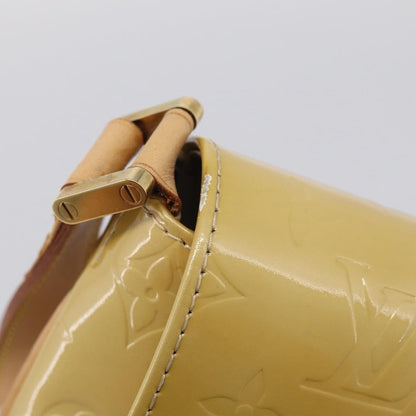 Louis Vuitton Thompson Street Monogram Vernis, Beige, Patent Leather, Shoulder Bag