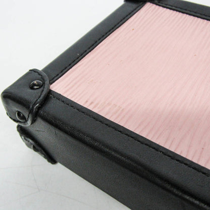 Louis Vuitton Vertical Trunk Pochette Epi Leather, Pink, Leather, Clutch