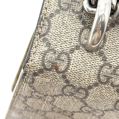 Gucci Dionysus GG Coated Canvas, Brown, Canvas, Handbag