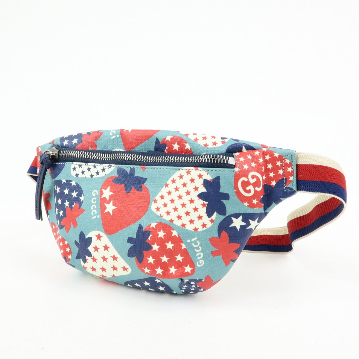 Gucci Children's Belt Printed Coated Canvas, Multicolour, Canvas, Handbag