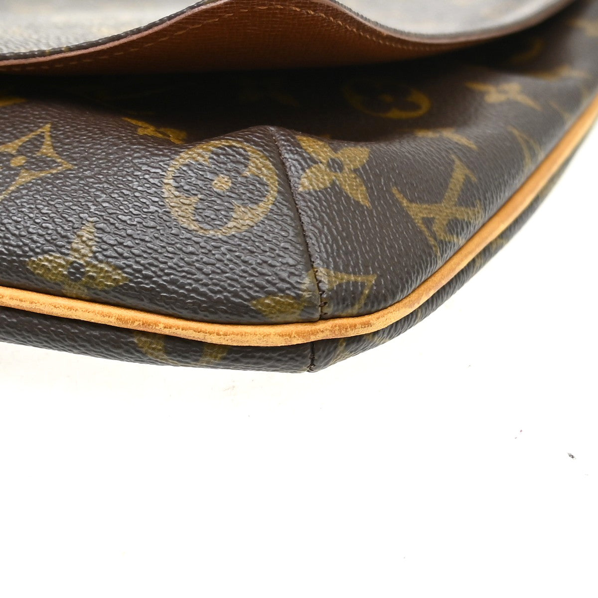 Louis Vuitton Musette Salsa Monogram Canvas, Brown, Canvas, Shoulder Bag