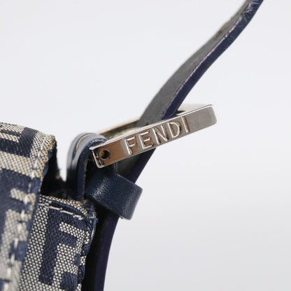Fendi Fendi mamma baguette Monogram Canvas, Navy, Canvas, Handbag
