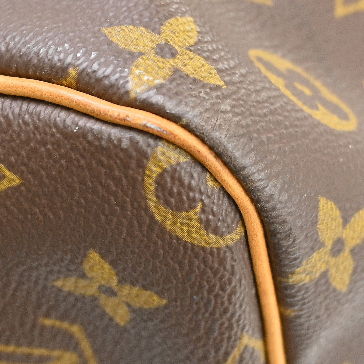 Louis Vuitton Keepall Monogram Canvas, Brown, Canvas, Travel Bag