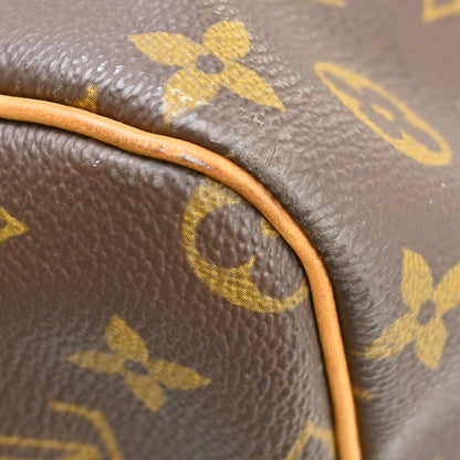 Louis Vuitton Keepall Monogram Canvas, Brown, Canvas, Travel Bag