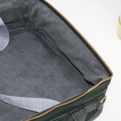Louis Vuitton Satellite Travel Taiga Leather, Green, Leather, Travel Bag