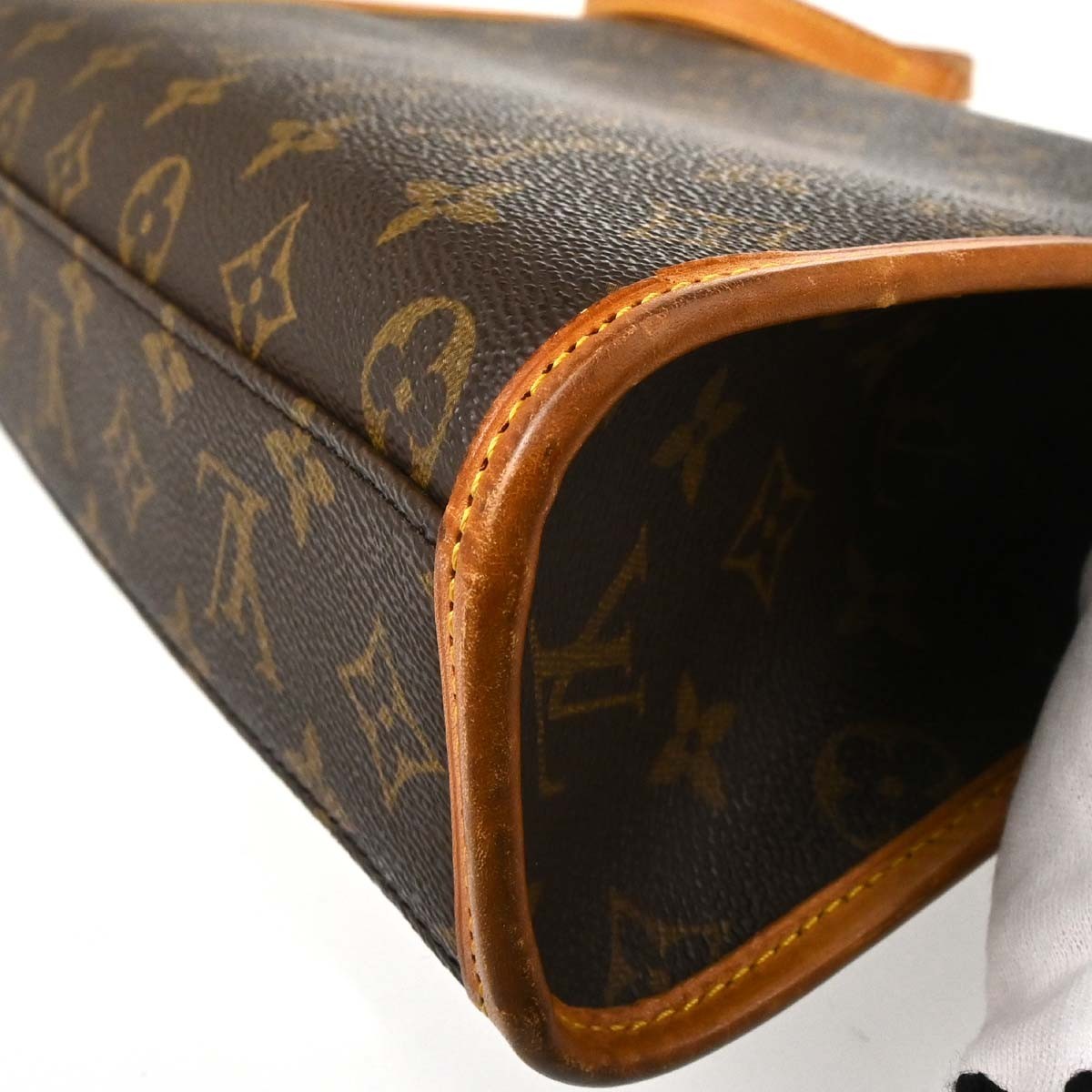 Louis Vuitton Ivy Monogram Canvas, Brown, Canvas, Handbag