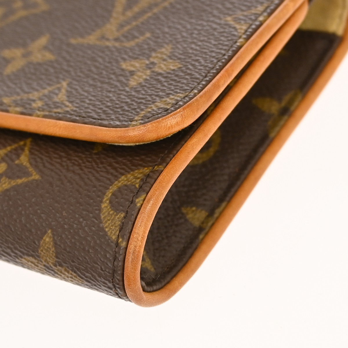 Louis Vuitton Twin Monogram Canvas, Brown, Canvas, Clutch