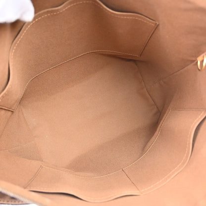 Louis Vuitton Totally Monogram, Brown, Canvas, Tote Bag