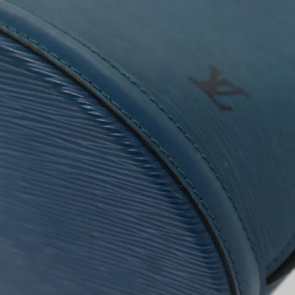 Louis Vuitton Cluny Epi Leather, Blue, Leather, Shoulder Bag
