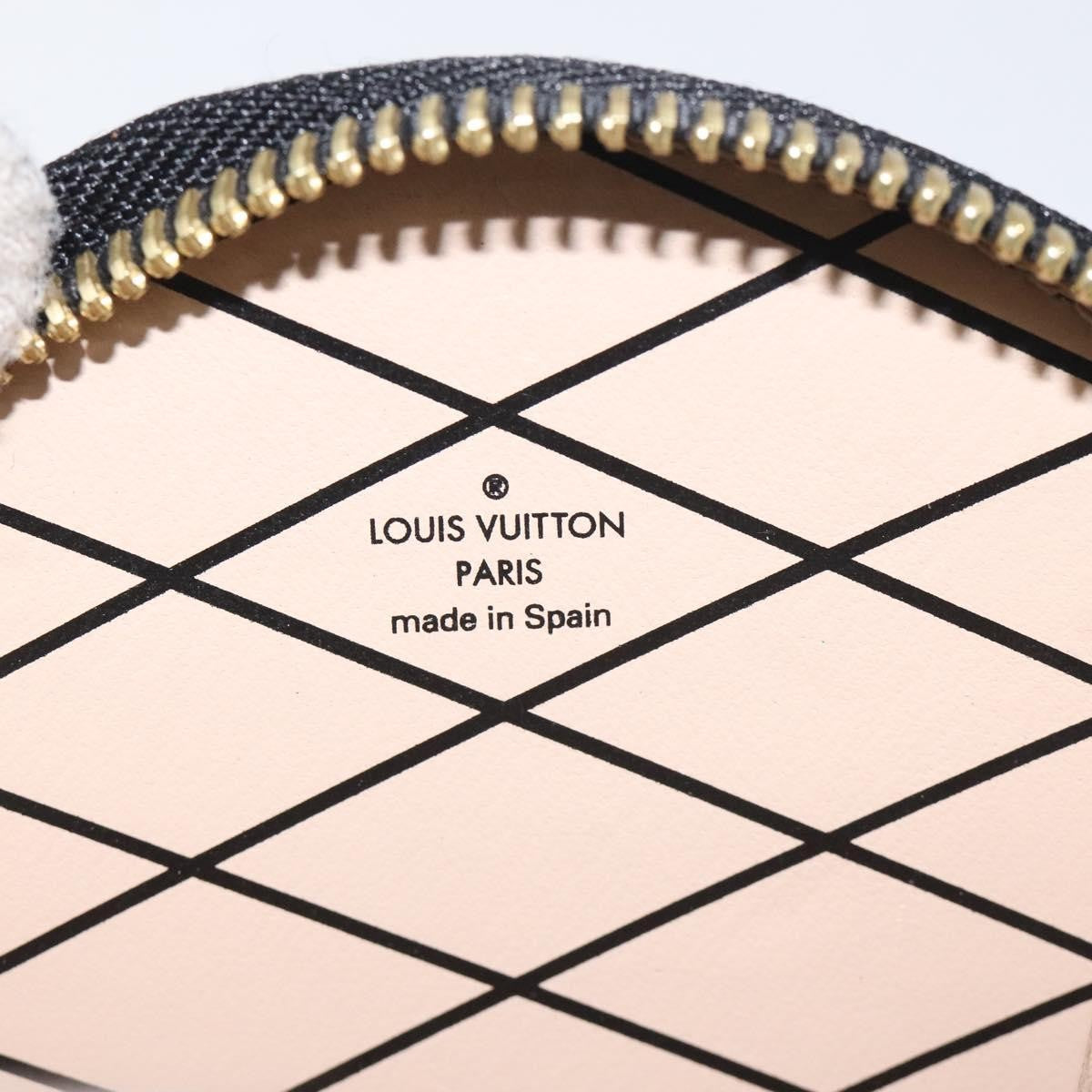 Louis Vuitton Boite Chapeau Coin Purse Monogram Canvas, Brown, Canvas, Clutch