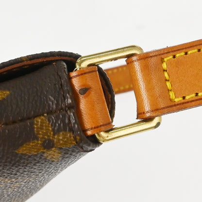 Louis Vuitton Musette Salsa Monogram Canvas, Brown, Canvas, Shoulder Bag