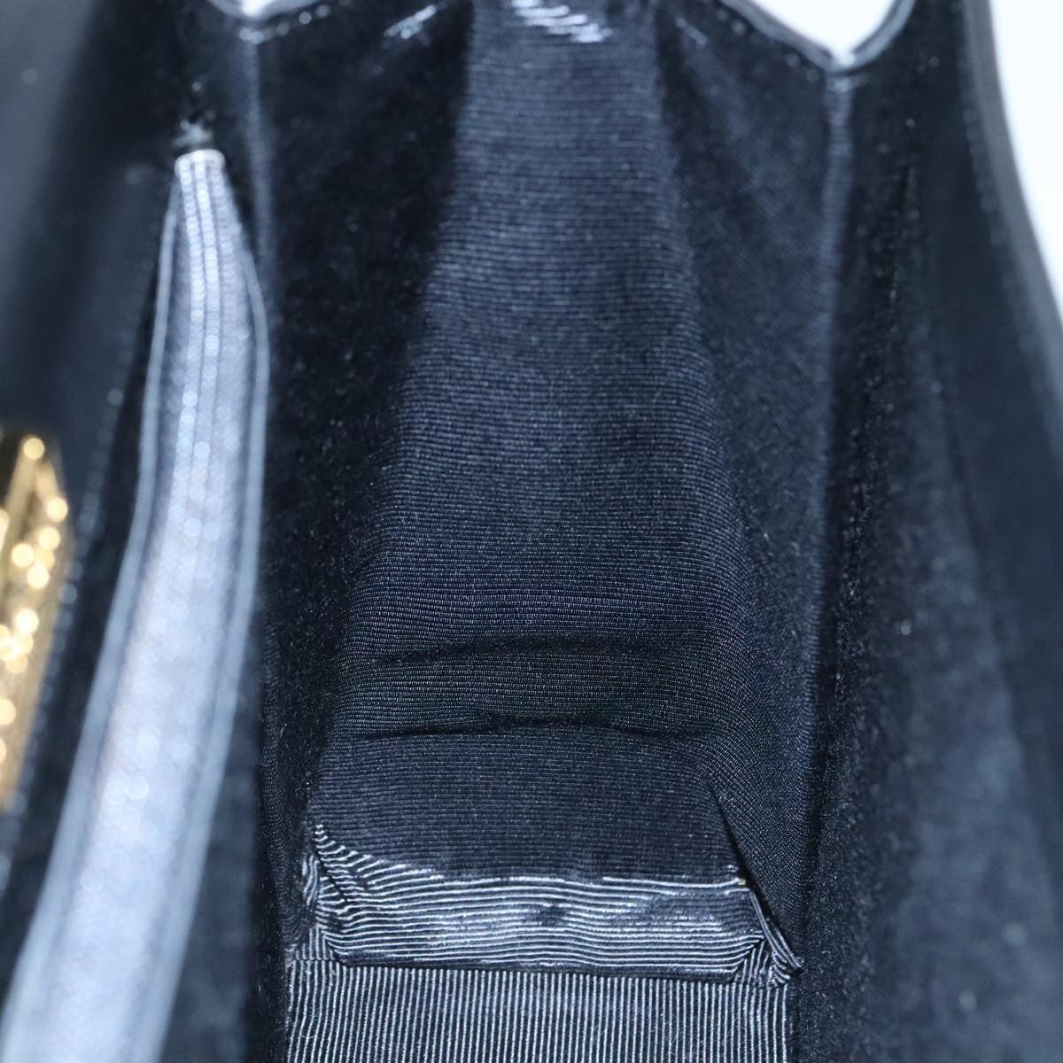 Givenchy Vintage Leather, Black, Leather, Handbag