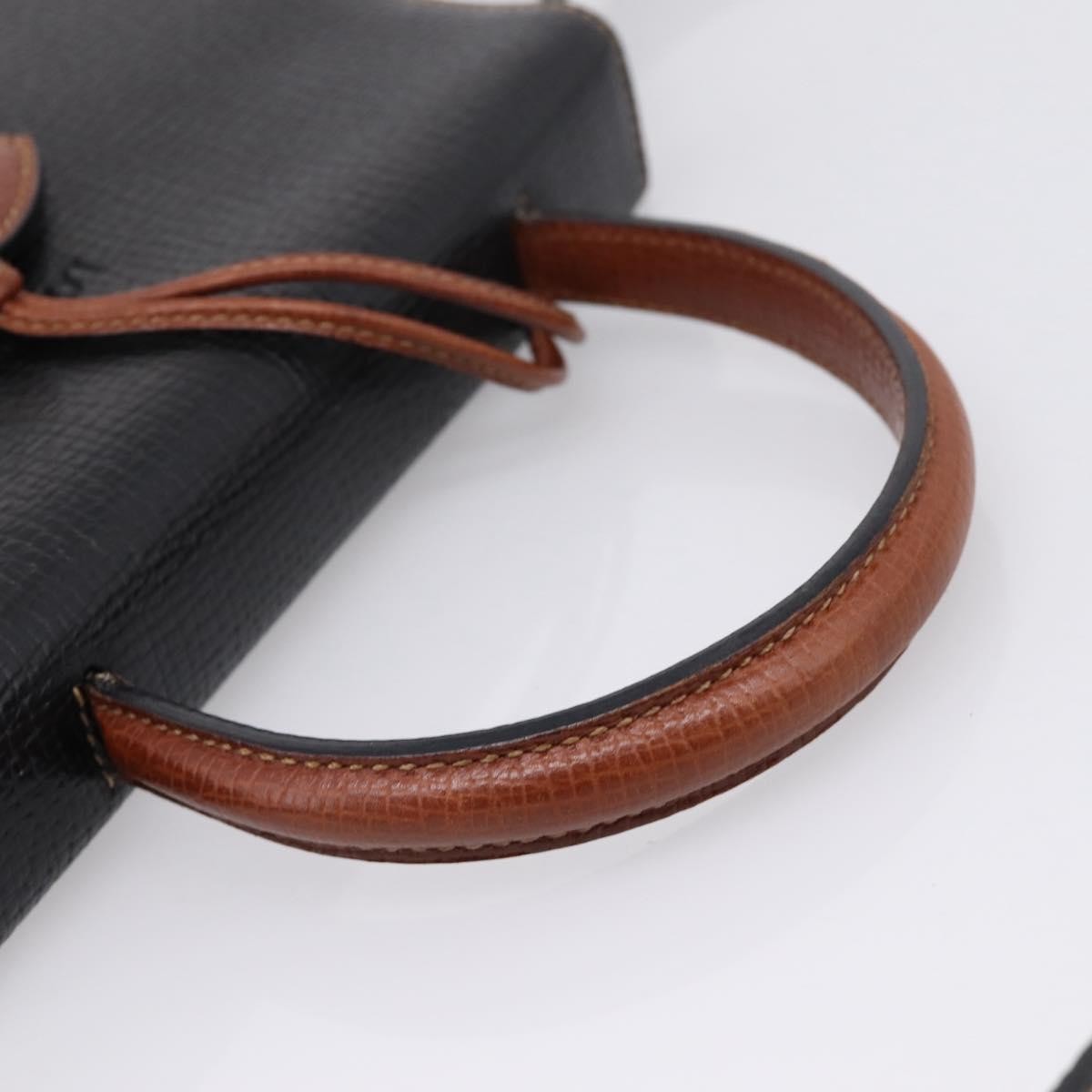Loewe Barcelona Leather, Black, Leather, Shoulder Bag