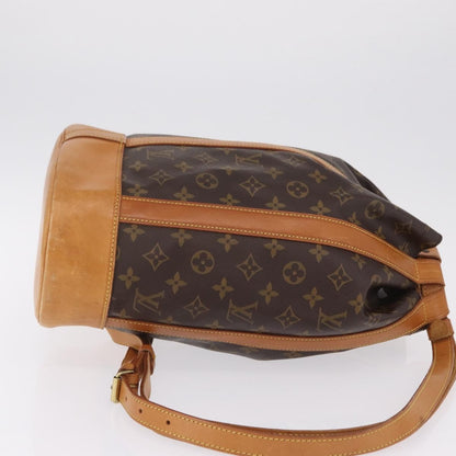 Louis Vuitton Randonnee Monogram Canvas, Multicolour, Canvas, Backpack